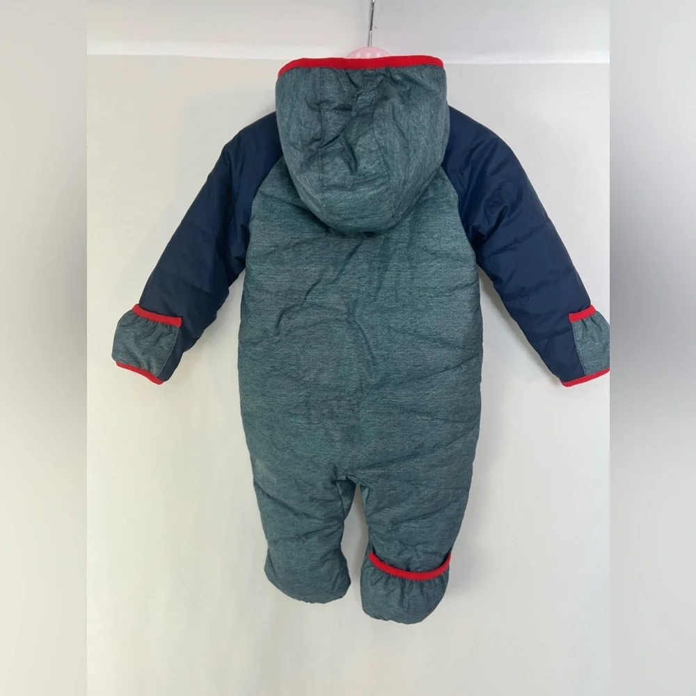 NEW / LEVI'S BABY SNOWSUIT - Marine / Grey